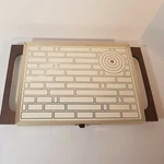 Vintage Cornwall Electric Tray Model ES202 Electro Server Orig Cord And Papers. Fixed Price $64.97.