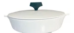 1964 Corning Ware Table Buffet Server Lid Centura Collection 8.5 Inches White. Fixed Price $13.60.