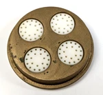 Simac Pastamatic Cappellini Disc 1 Die Replacement Part Electric Maker. Fixed Price $9.89.