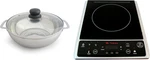 Spt SR-964TS-42BA: Combination Of 1300W Induction Cooktop + Stainless Steel Pot,. Fixed Price $133.99.