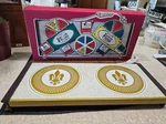 Vintage Food Warming Tray By Atlantic Precision Works. Fixed Price $25.00.