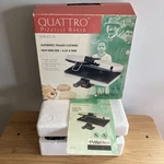 Villaware Model 3850 Quattro Pizzelle Baker Italian Cookie Maker New Open Box. Fixed Price $99.99.