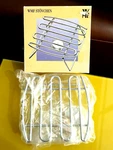 New Wmf Metal Stovchen Tealight Warmer Hot Plate Germany. Fixed Price $19.99.