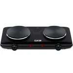 Cukor Double Cast Iron 2 Burner, 1800W Countertop Dual Electric Stove. Fixed Price $174.99.