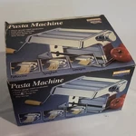 Kitchen Collection Manual Adjustable Pasta Maker Fettuccine, Spaghetti, Lasagna.. Fixed Price $29.99.