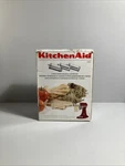 Kitchenaid Kpra Pasta Roller & Cutter Set Mixer Attachment 2 Piece Only! Missing. Fixed Price $59.95.