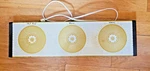 Vintage Warm-o-tray 3-BURNER Food Warmers Hotplate Mcm Model 60 Electric Tested. Fixed Price $28.00.
