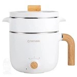 New Tatung WSB-H12W11AW 1.2L Light Meal Cooking Steam Pot Ac 110V. Fixed Price $79.98.