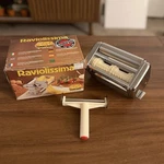 Vintage Marcato Atlas Raviolissima Attachment Maker For Pasta Machine. Fixed Price $14.99.