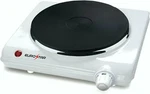 Eurostar ES131W Single Burner 1000W Cast Iron Hot Plate White Knob Control. Fixed Price $18.98.