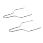 Honbay 2PCS Stainless Steel Butter Cheese Wire Cutters Slicers Large, Silver. Fixed Price $16.09.
