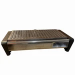 Brabantia Classic Warming Tray Black Portable Tea Lights Clean Box Vintage. Fixed Price $34.99.