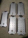 Lot Of Total Vollrath Stainless Steel False Bottom P/n 70300 Used See Pics *15. Fixed Price $59.95.