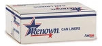 Institutional 56 Gal. 22 Mic 43 In. X 48 Black Trash Can Liner Blk - Pack Of. Fixed Price $187.81.