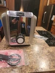 Viante Pasta Maker Automatic Authentic Homemade With Attachments.. Fixed Price $200.00.