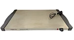 Waring WT90B Large Professional Warming Tray 400W Stainless Tested & Working. Fixed Price $34.95.