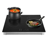 6800W Portable Induction Cooktop Countertop Four Cooker Burner Stove Hot Plate-. Fixed Price $96.01.