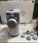 Philips Compact Viva Collection Pasta And Noodle Maker With Extra Discs. Fixed Price $99.00.
