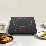 2200W Portable Kitchen Countertop Induction Cooktop Burner Electric Hot Stove. Fixed Price $46.02.