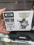 Weston 01-0101 Roma 2-SPEED Motor Attachment For Pasta Machine Tomato Press. Fixed Price $19.99.