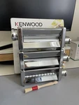 Kenwood MAX980ME Pasta Maker Set Lasagna Fettuccine Spaghetti Roller Attachment. Fixed Price $211.98.
