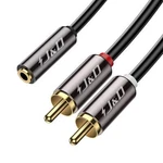 Rca To Aux Adapeter 3.5MM Female Cable, Gold Plated Copper S.... Fixed Price $13.68.
