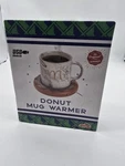 Donut Mug Warmer Laptop / Usb Enabled By Samsonico New! Rare Sold Out Vintage. Fixed Price $14.99.