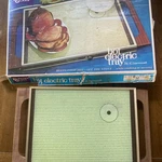 Vintage Cornwall Model 1352 Hot Electric Tray Untested Box Manual And Cord. Fixed Price $19.00.