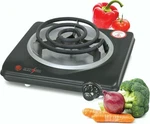 Eurostar ES101BK Single Burner Electric Hot Plate 1000W Coil Black. Fixed Price $19.99.