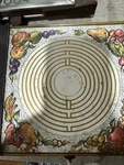 Vtg Warm-o-tray Electric Food Warmer Usa Atlantic Precision Works Harvest Fruit. Fixed Price $16.99.