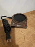 Unbranded (TS-901) Brown Circle / Round Coffee Cup Warmer Only **works**. Fixed Price $9.42.
