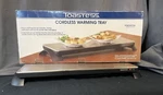 Toastess Silhouette Cordless Warming Tray Model TWT-30. Fixed Price $45.00.