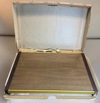 Nos Vintage Party Hostess Electric Warming Tray- Warm-o-tray Model 60 Boxed. Fixed Price $19.97.