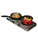 Megachef Electric Easily Portable Heavy Duty Lightweight Dual Size Infrared Burn. Fixed Price $71.34.