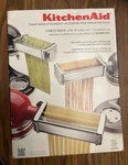 Kitchenaid Stand Mixer Attachment 3-PIECE Pasta Roller Cutter Set Ksmpra. Fixed Price $150.00.