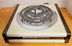 Vintage Toastmaster Buffet Range Single Burner - Model 6406B Tested. Fixed Price $24.95.