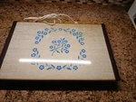 Vintage Warm-o-tray Corningware Cornflower Electric #60 Hot Plate (tested) Og. Fixed Price $19.99.