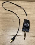 Vintage West Bend Wb #9 Electric Skillet Heat Control Probe Cord Tested Works. Fixed Price $13.95.