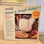 1994 Imperial Pasta And Dough Maker 80198 12 Shapes Vintage New Pick Up. Fixed Price $59.00.