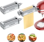 Kitchenaid Pasta Attachment - Roller & Cutter For Spaghetti Fettuccine. Fixed Price $166.99.