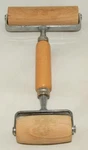 Dough Pasta Roller - Wood Double Sided Kitchen / Baking Cooking Utensil *italy. Fixed Price $23.24.