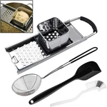 Stainless Steel Spaetzle Maker With Comfort Grip Handle, Press .... Fixed Price $26.80.