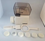 Cuisinart Pasta Maker Attachment DLC-854 For (DLC-8 Food Processor Not Included). Fixed Price $23.87.