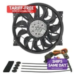 Derale DER16925 12 Curved Blade Electric Cooling Fan Performance Racing Parts. Fixed Price $264.19.