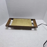 Unisex Tricolator Mfg. Co. Kitchen Tools One Size Brown Gold Warming Tray. Fixed Price $20.00.