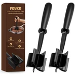 Ground Beef Chopper Tool, 2-PACK Heat-resistant Meat For .... Fixed Price $16.97.
