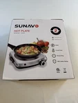Sunavo HP102-D2 Single Burner Hot Plate 1500W. Fixed Price $40.00.