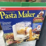 Popeil 9012 Automatic Pasta Maker Powerful Motor W/ Cutter, Blow Dryer, Dies. Fixed Price $65.00.