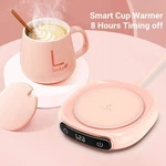 Coffee Mug Warmer Coaster Smart Heating Cup Thermal Insulation Constant Tem. Fixed Price $30.87.