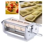 Pasta Attachment+ravioli Maker For Kitchenaid Stand Mixers Silver Us. Fixed Price $50.71.